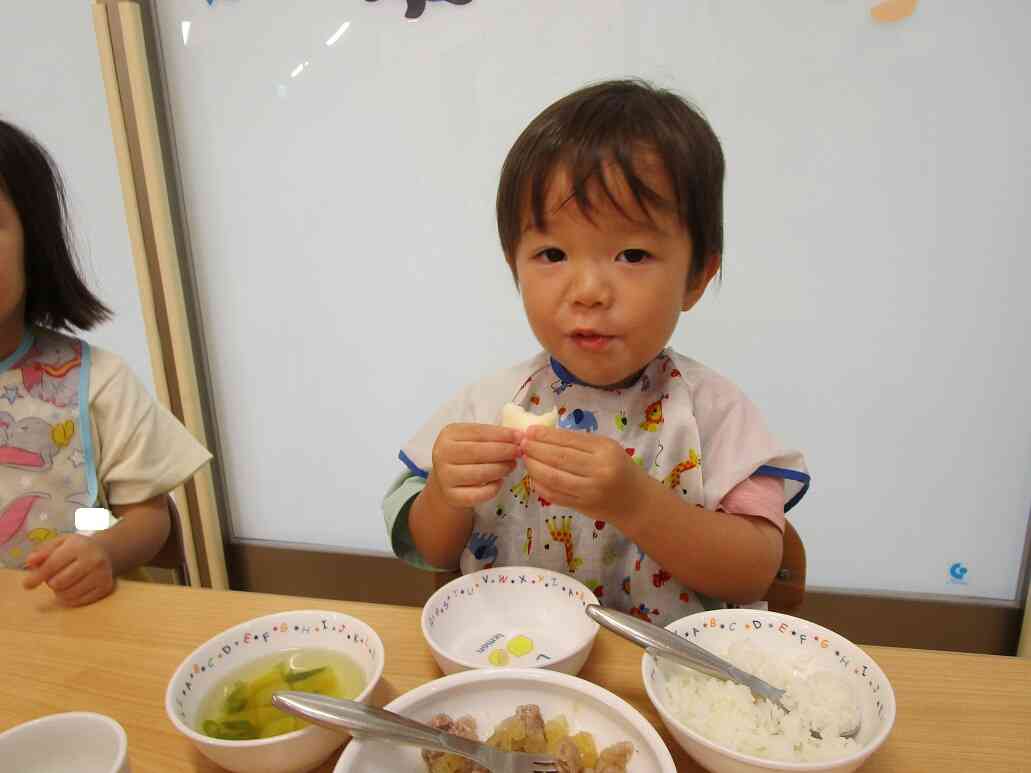 食育～２歳児さんのおかいもの3～
