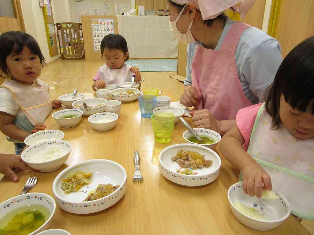 おいしいね♪