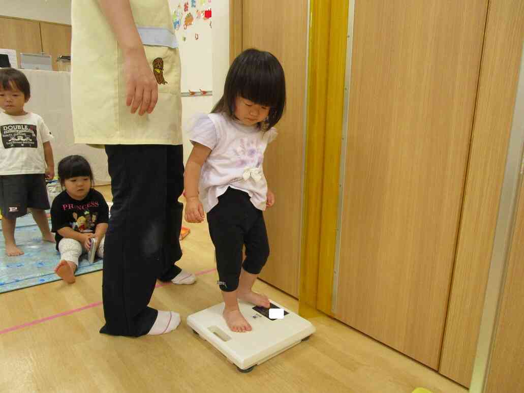 おおきくなったかな