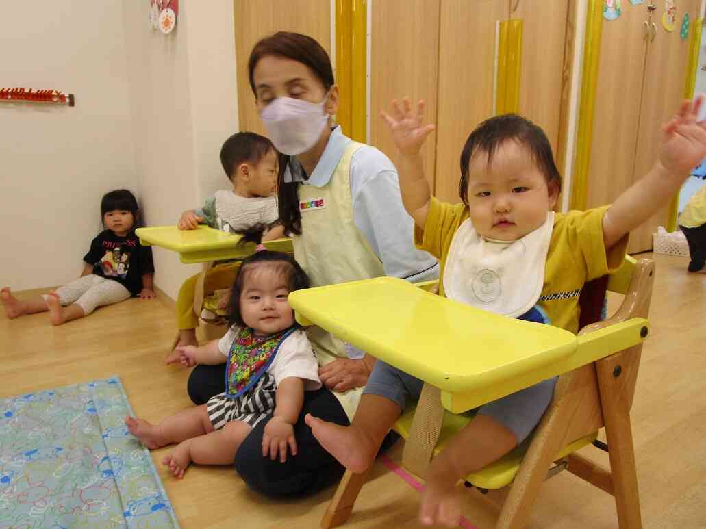 朝の会