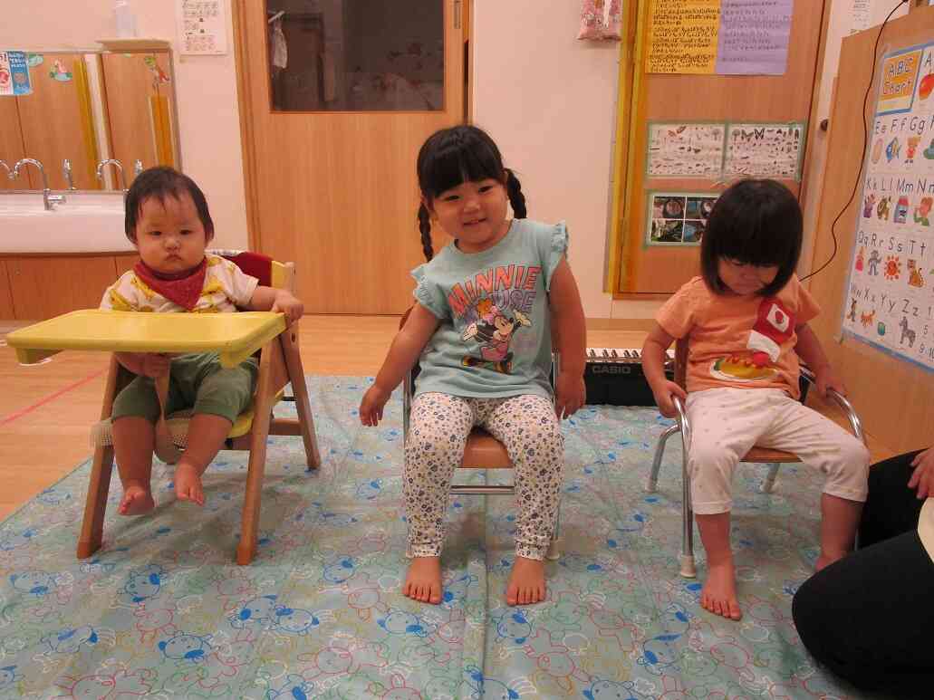 ９月のおたんじょうび会♪