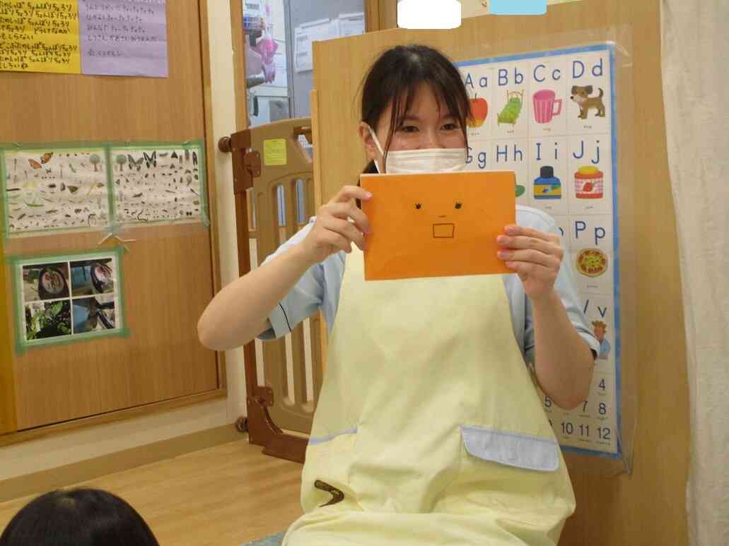 ９月のおたんじょうび会～先生からのプレゼント～