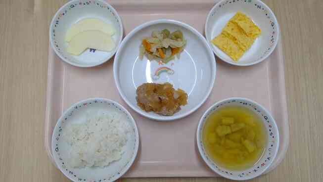 9月16日のお給食