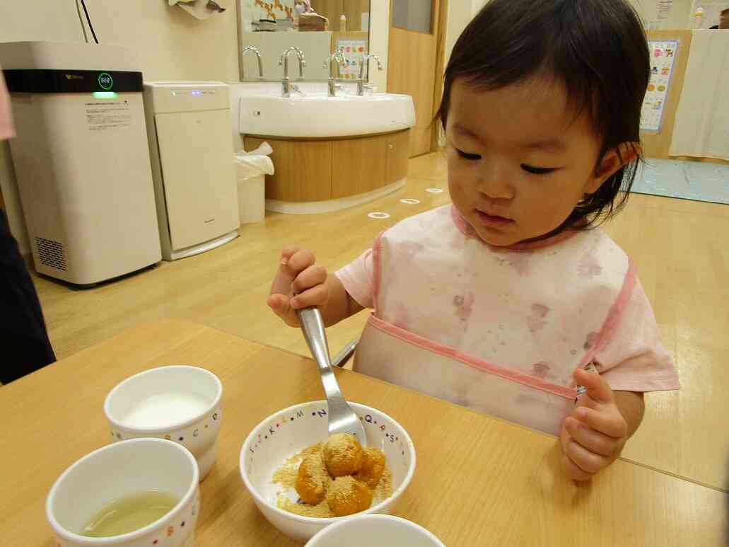 もちろんおやつは…