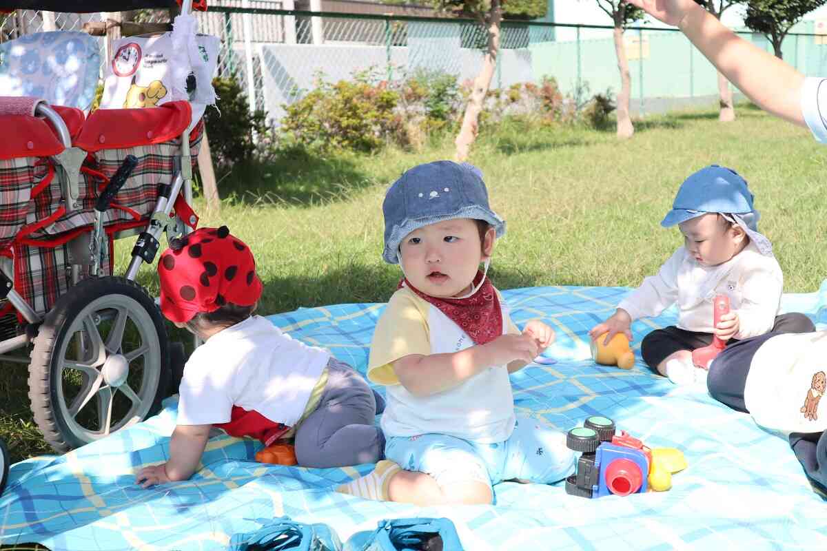 みんな、がんばれーっ！！