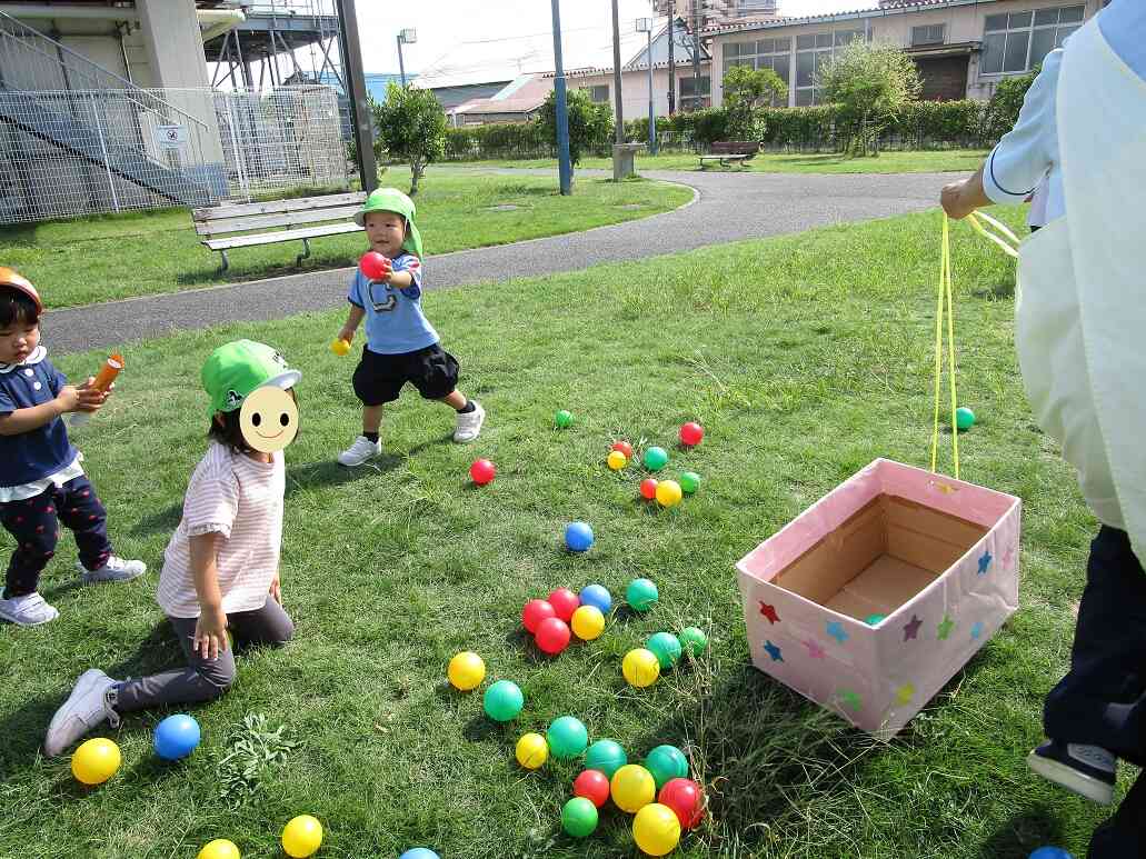 箱がひっくり返った！！