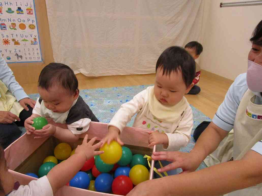 みんなで力を合わせて