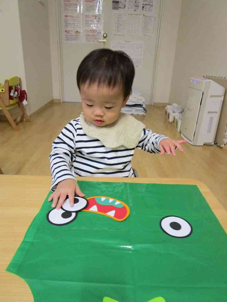 0歳児のお友だちも