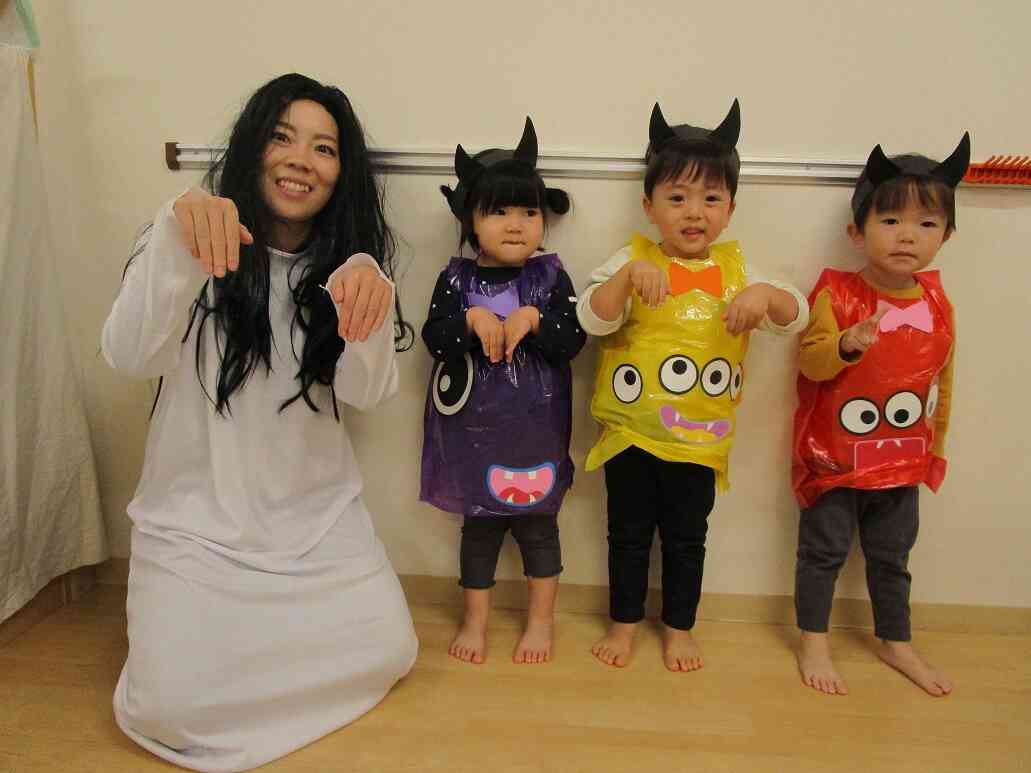 英語レッスン～ハロウィンVer.～