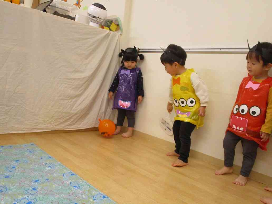 Let's get away ghosts and jack-o-lantern!