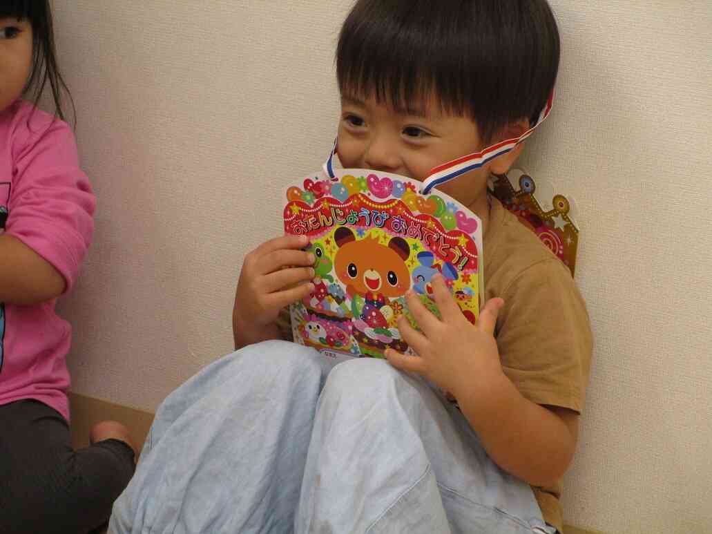 10月のおたんじょうび会♪