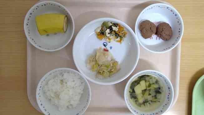 10月16日のお給食
