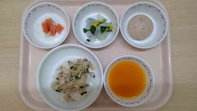 10月4日（土）のお給食