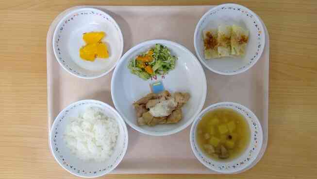 10月7日のお給食