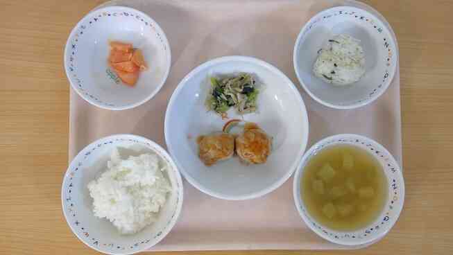 10月29日のお給食