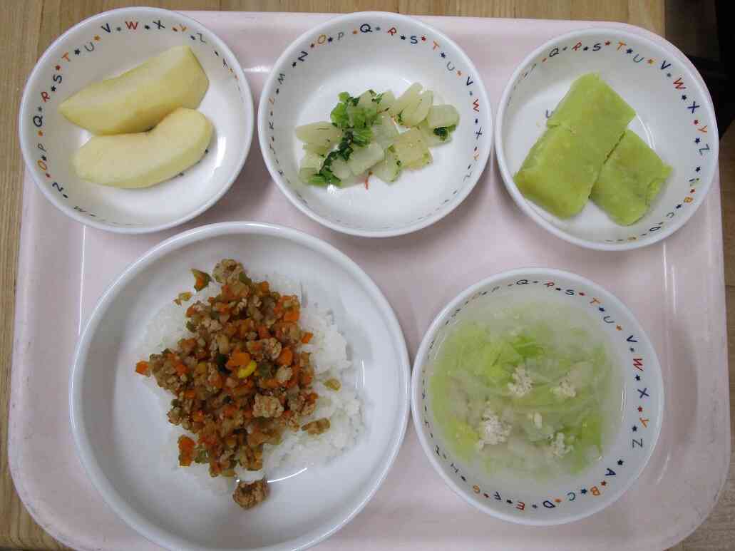 11月10日のお給食