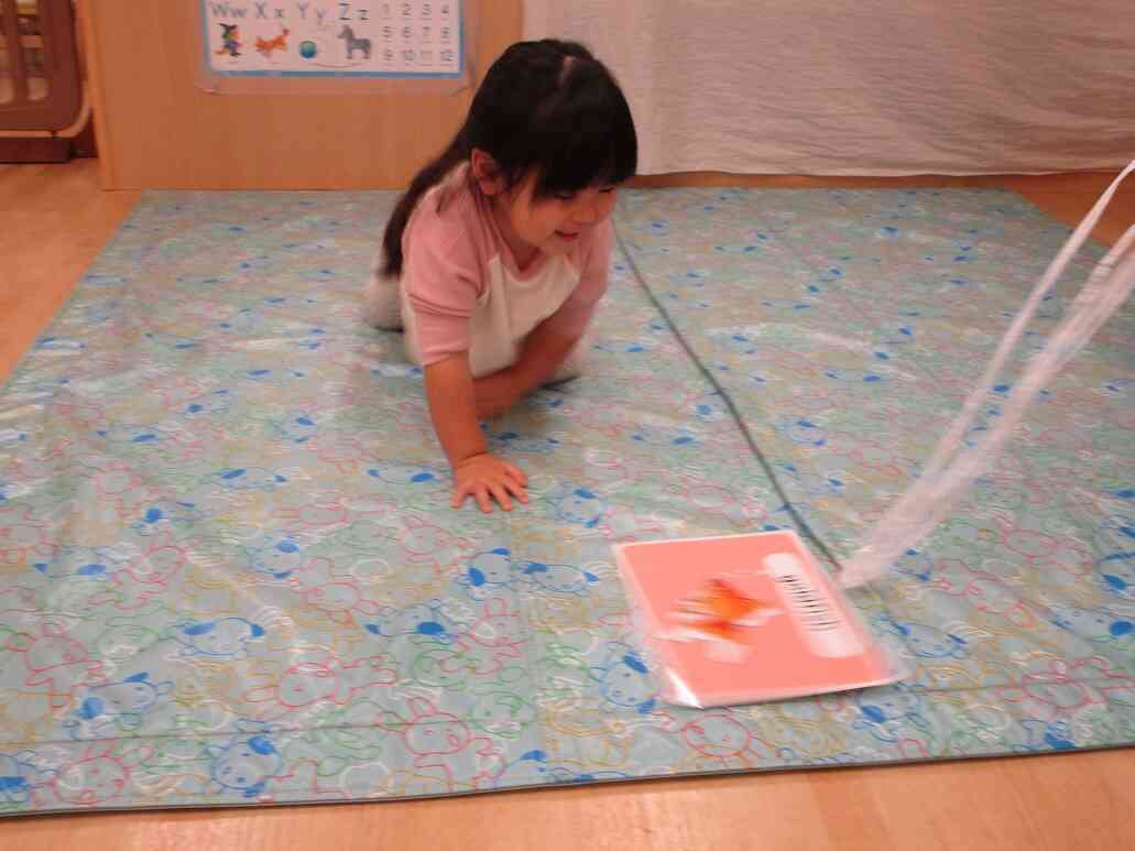 英語lesson～2歳児クラス～その2