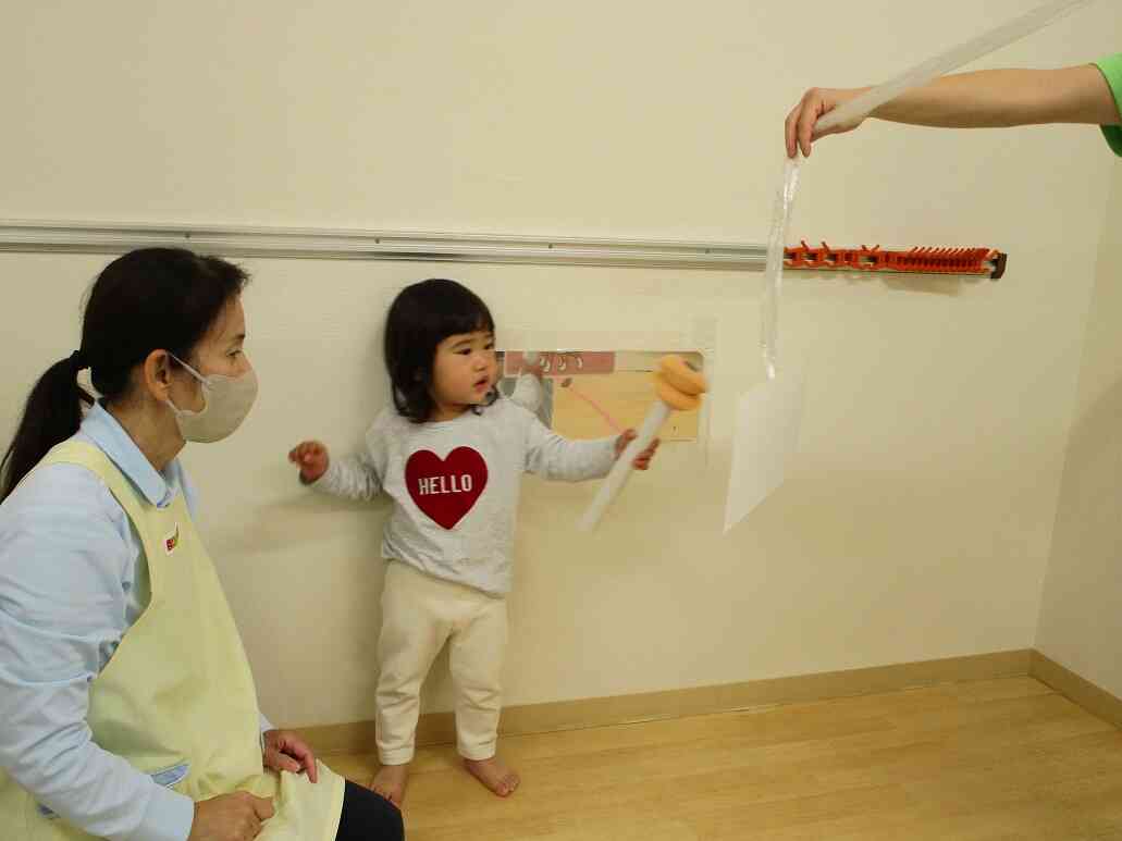 あちこちに逃げるよ！