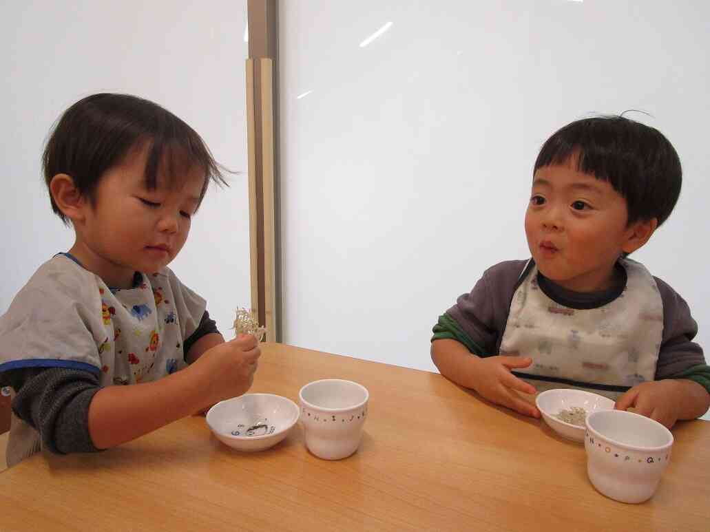 11月和食の日～特別お給食～