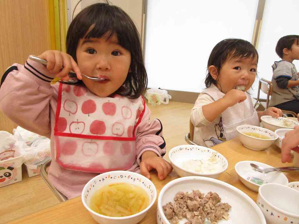 いただきます！