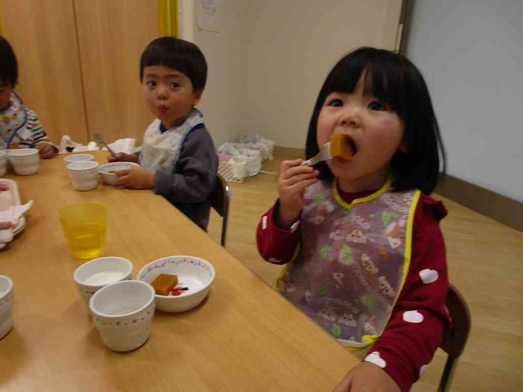 お茶のお点前を見せていただいた後は