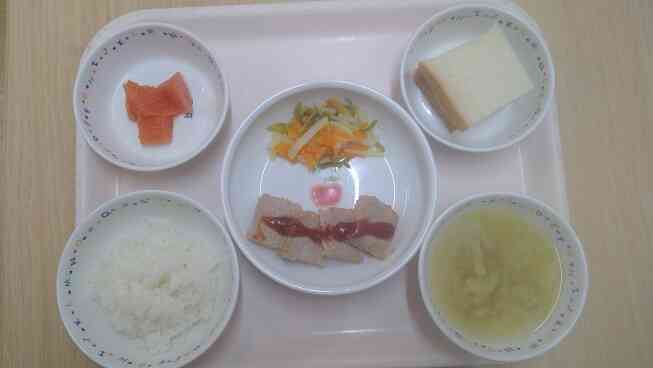 11月1日のお給食