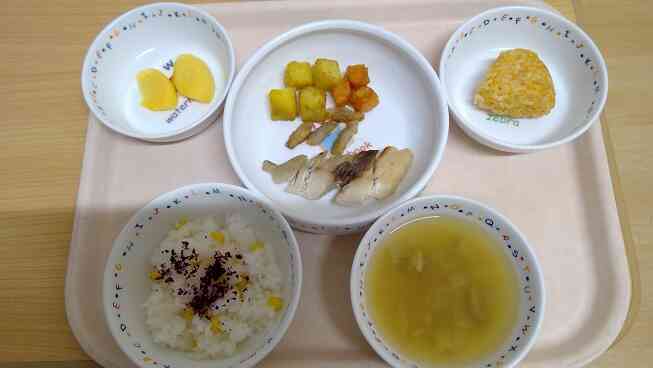 11月22日のお給食