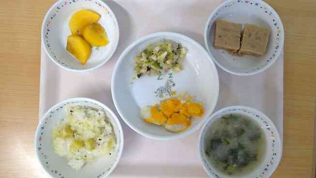 11月17日のお給食