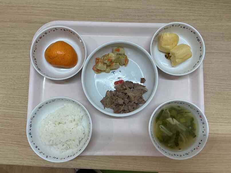 12月1日のお給食