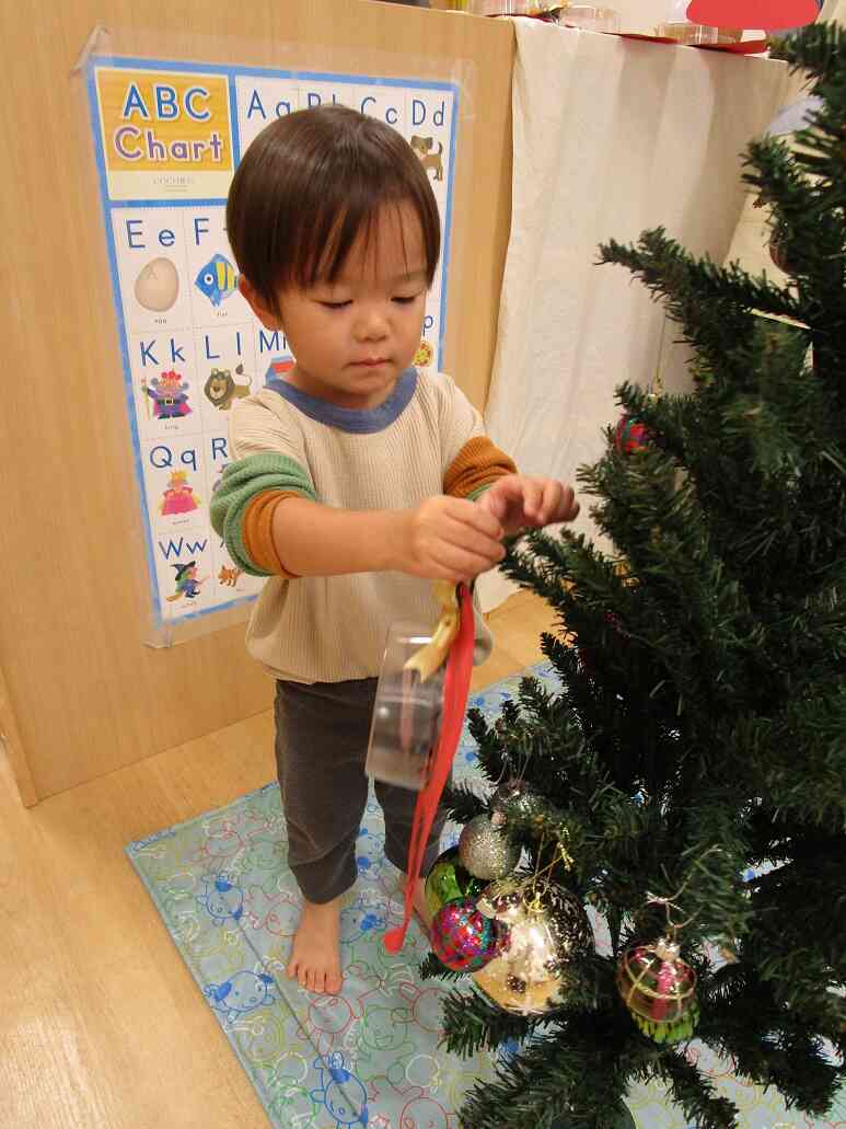 クリスマスの準備♪