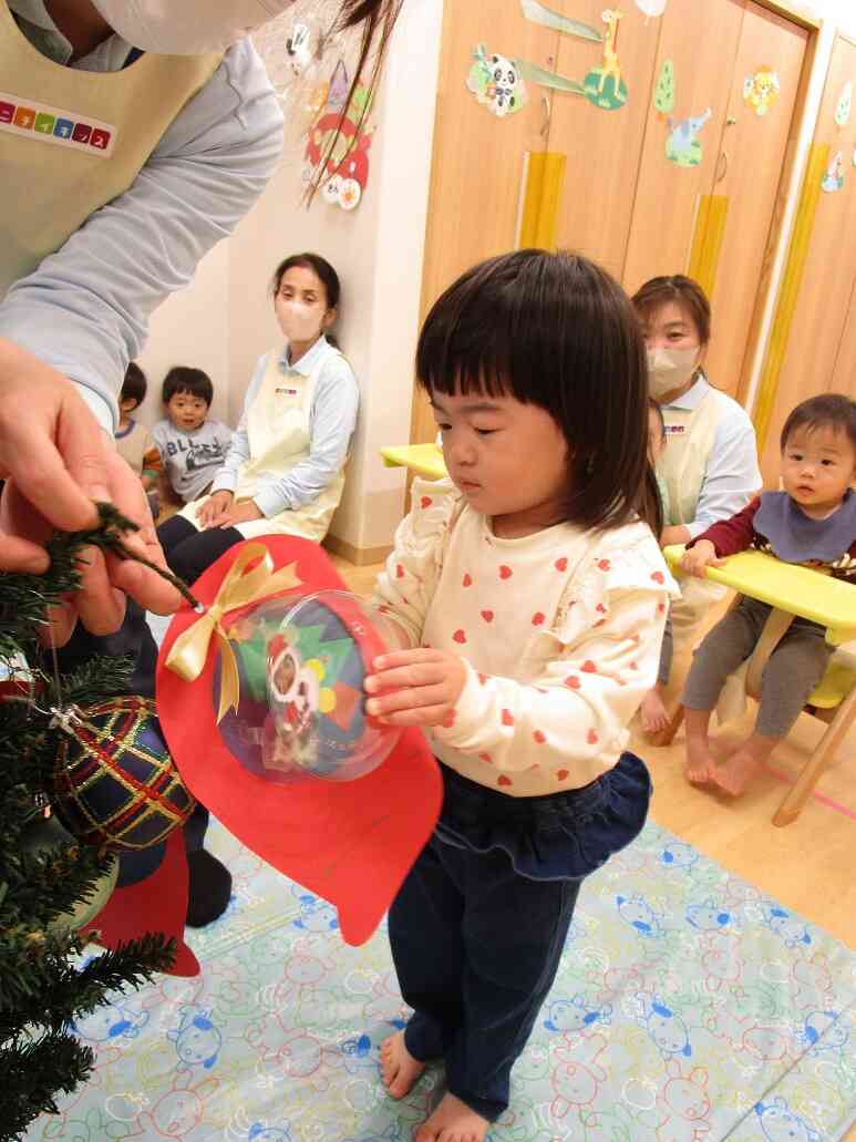 サンタさんに届くかな？