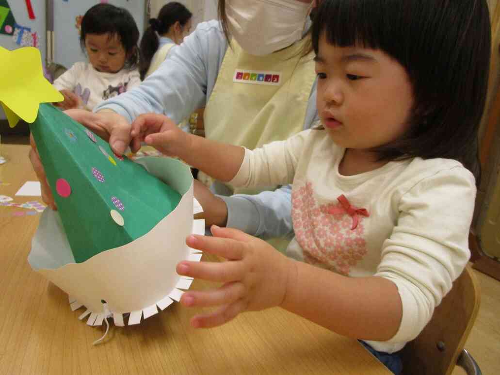 どこに貼ろうかな？