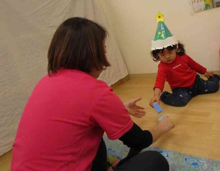 １歳児のお友だちも