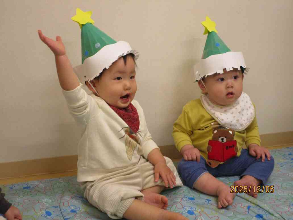 英語レッスン～０歳１歳児クラス～