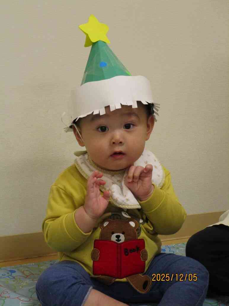 クリスマス会が待ち遠しいね♪