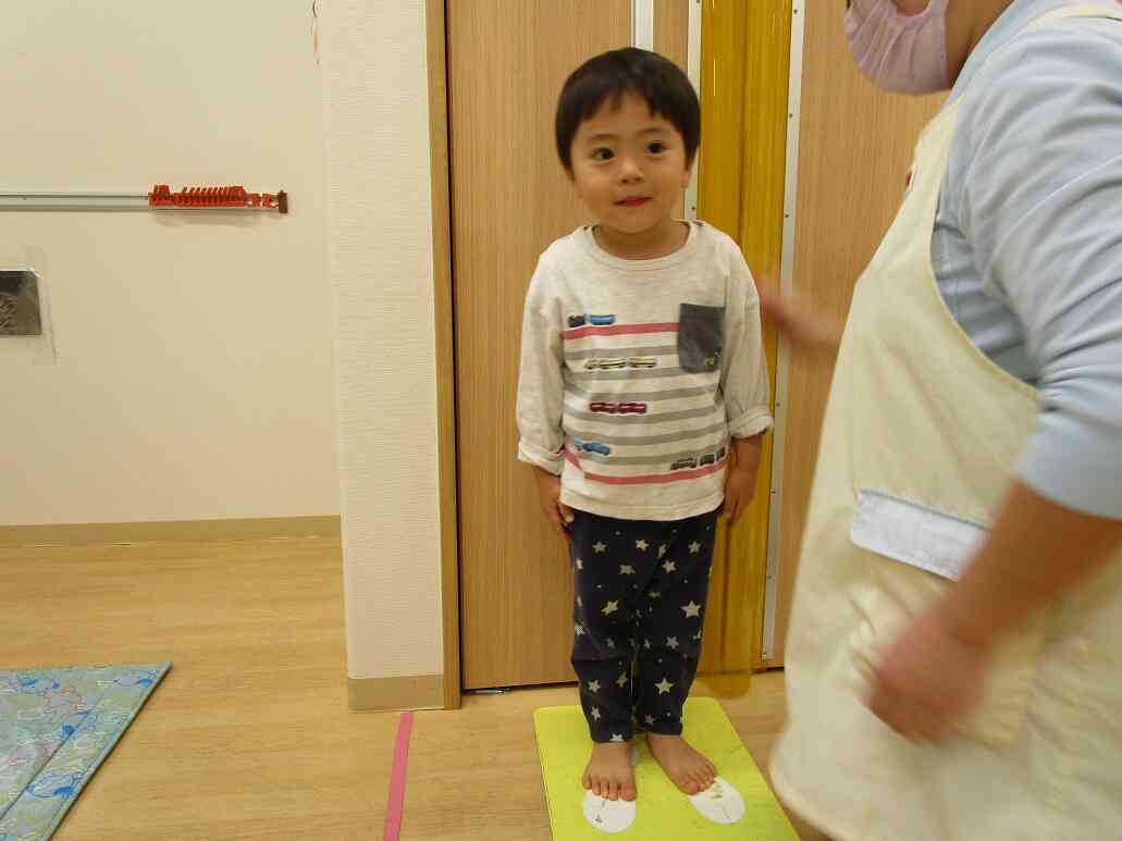 おおきくなったかな？1.2歳児さん