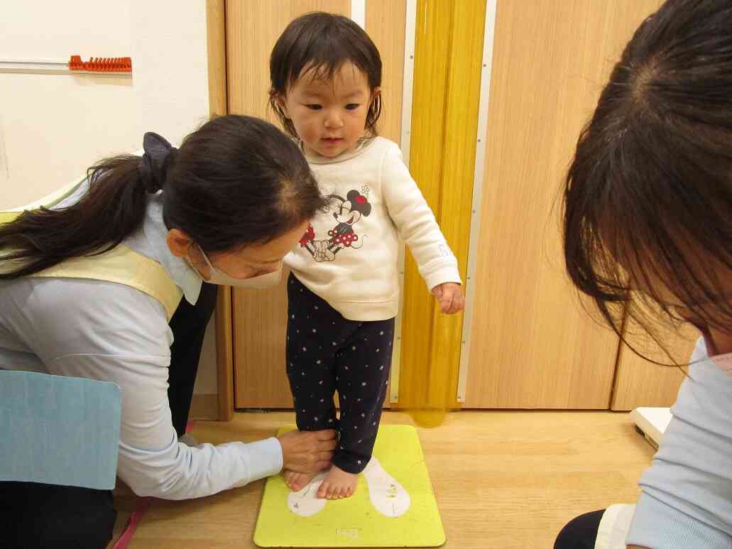 おおきくなったかな？