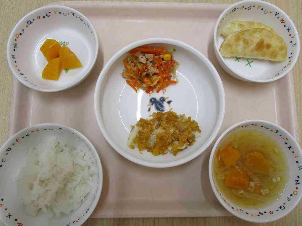 12月12日のお給食