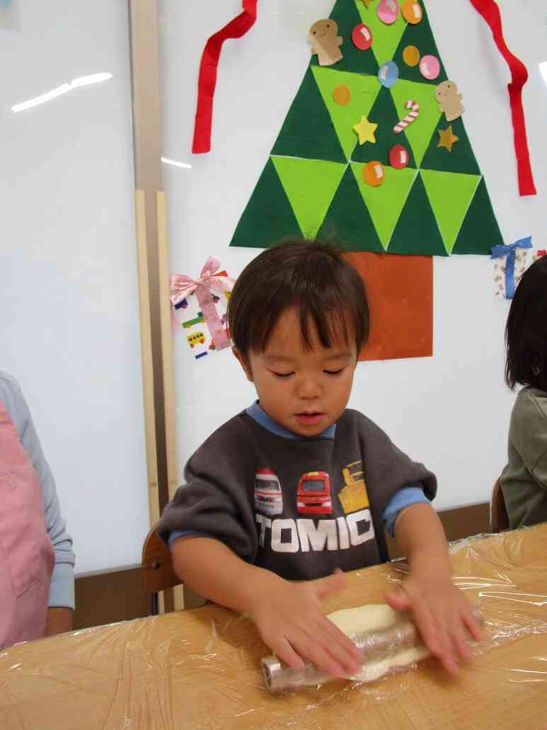 12月の食育～クッキーづくり～