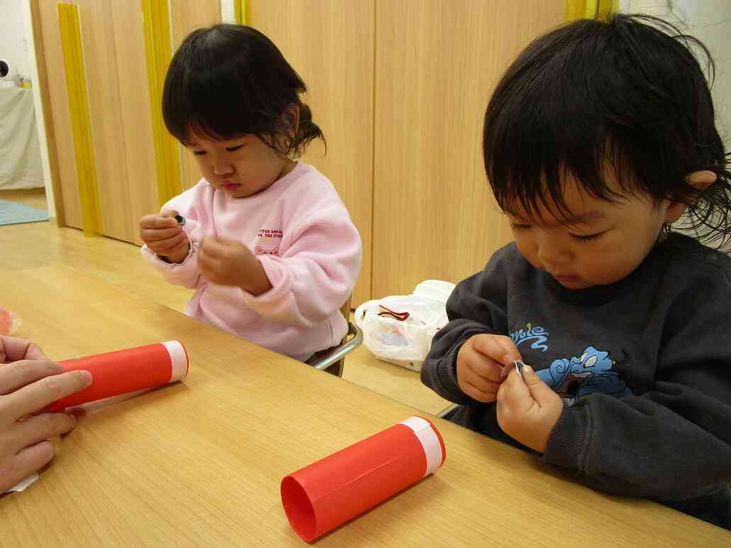 １歳児のお友だちも