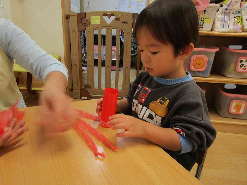 ２歳児のお友だち