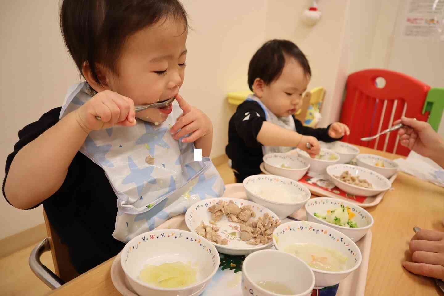 クリスマス会その2～給食～