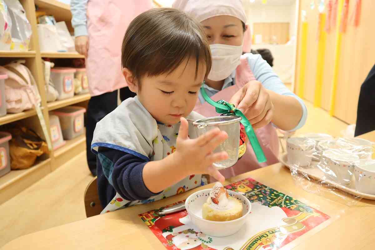 午後のおやつは