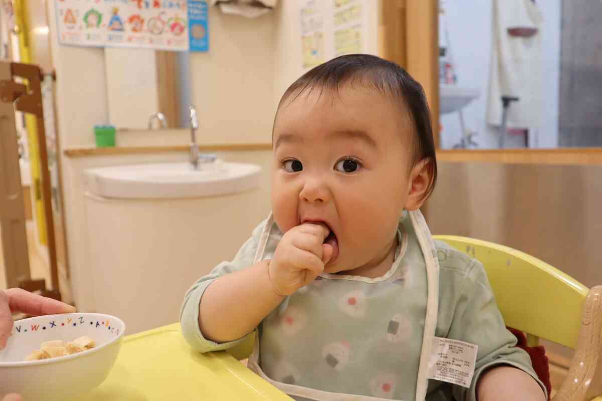 後期食のお友だちは