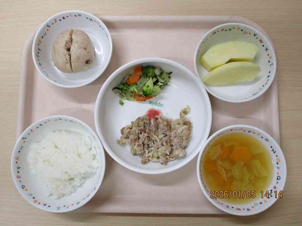 2026年1月5日のお給食