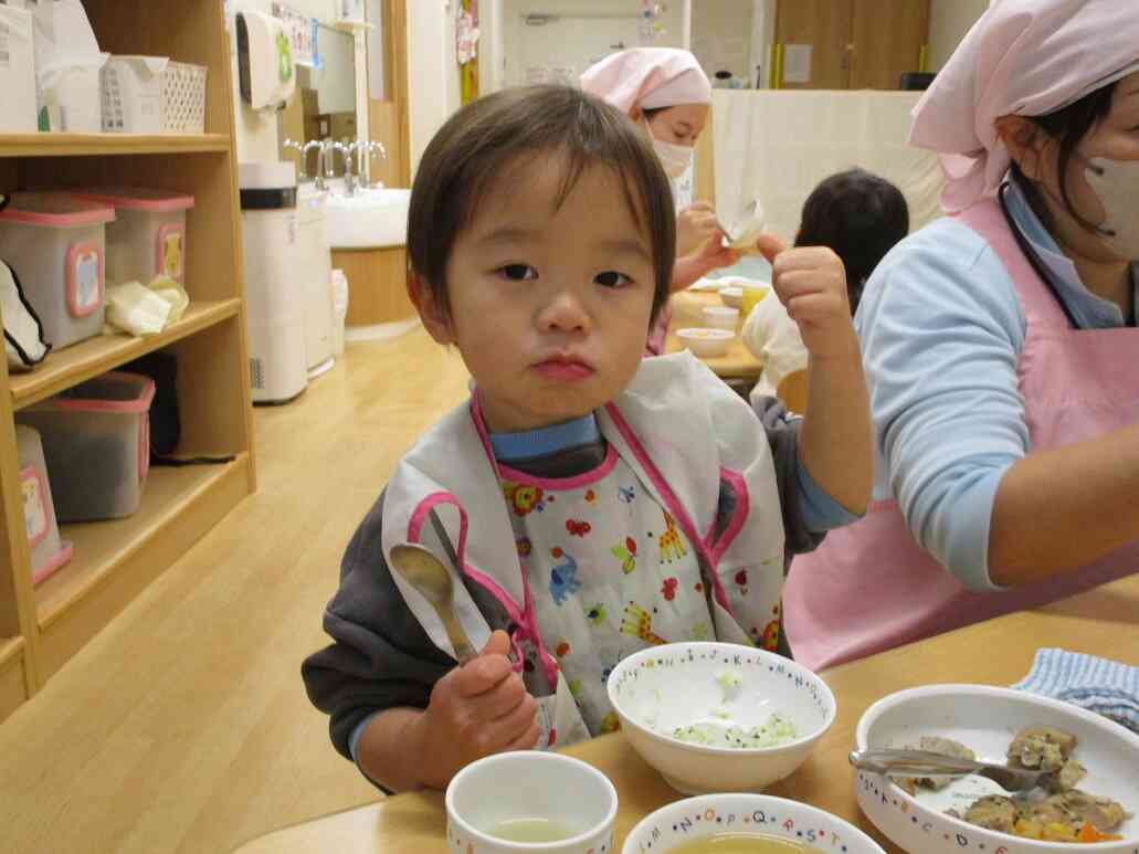 Good！のポーズ♪