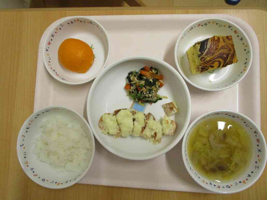 1月23日のお給食