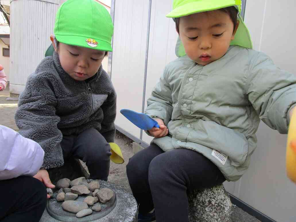 1歳・2歳児さんのお散歩No.2