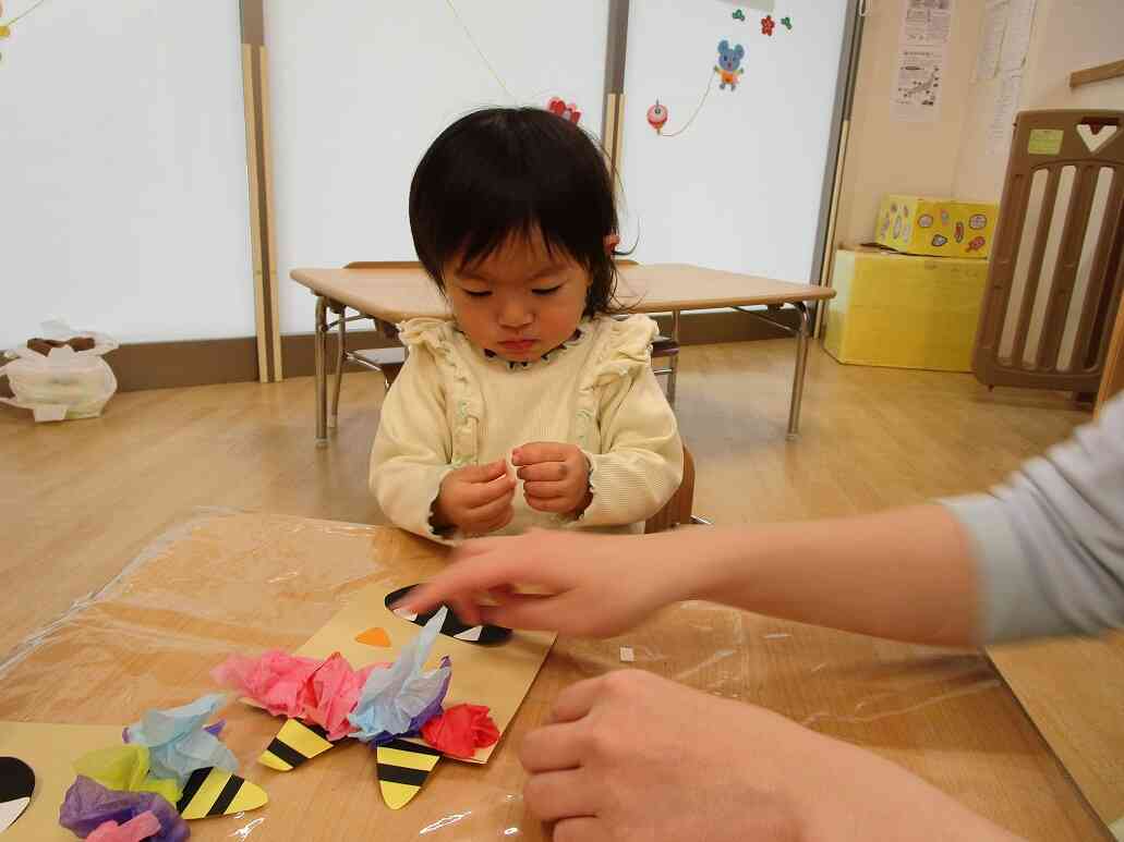 1歳児クラスさんも