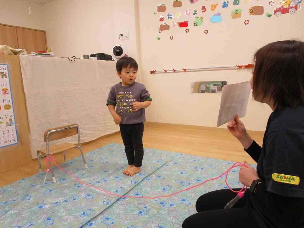 英語レッスン～2歳児クラス～